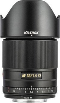 Viltrox 33 mm f/1.4 Macro Lens