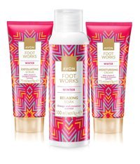 Avon Foot Work Winter Set Nemlendirici Ayak Kremi 75 ml
