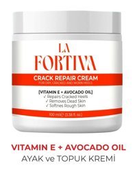 La Fortiva Onarıcı Ayak Kremi 100 ml