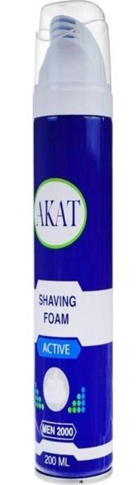 Akat Active Tıraş Köpüğü 200 ml