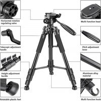 Newface NP8850 3 Kademeli Telefon Video Head Tripod 175 cm