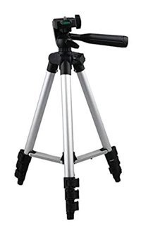 Torima 3110 4 Kademeli Telefon Pan-Tilt Head Tripod 102 cm
