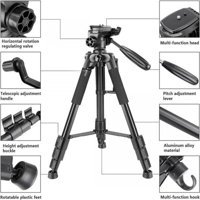 Newface NP8850 3 Kademeli Ball Head Tripod 175 cm