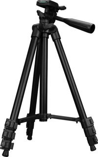Hytech HY-X3120A 4 Kademeli Pan-Tilt Head Tripod 106 cm