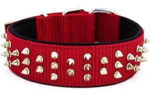 Doggie 5x50-60 cm Airtag Ayarlanabilir Boyun Köpek Tasması Kırmızı