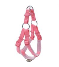 Doggie 35-40 cm Ayarlanabilir Göğüs H Tipi Köpek Tasması Pembe