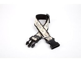 Doggie 25-40 cm Ayarlanabilir Boyun H Tipi Köpek Tasması Siyah