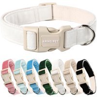 Aring Pet XL Ayarlanabilir Boyun Köpek Tasması Beyaz