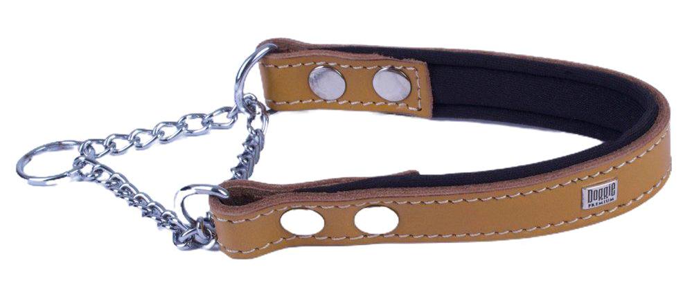 Doggie 35-45 cm Ayarlanabilir Boyun Köpek Tasması Camel
