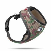 Curli Air Mesh XS Boyun Köpek Tasması Çok Renkli