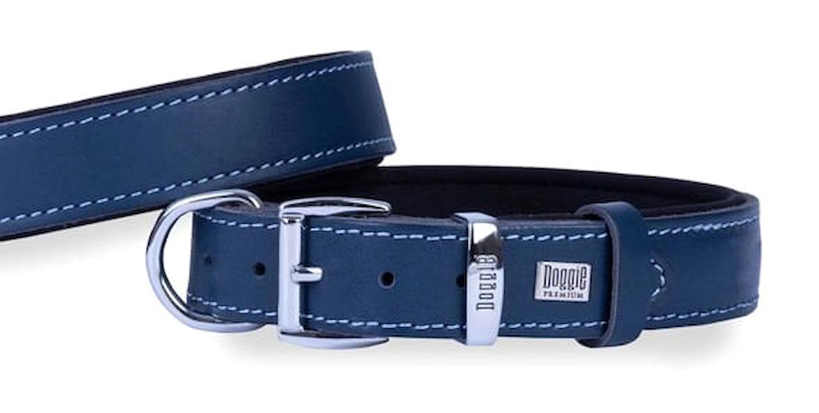 Doggie 37-45 cm Ayarlanabilir Boyun Köpek Tasması Mavi