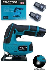Crafter Tools ALT1020 Akülü Kablosuz Dekupaj Testere