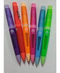 Gıpta Shake Silgili Silikon Neon Pembe 0.7 mm Uçlu Versatil Kalem