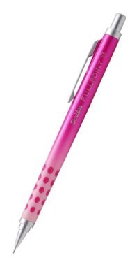 Scrikss Full Point Pop Silgili Plastik Neon Pembe 0.7 mm Uçlu Versatil Kalem