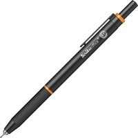 Scrikss Twist Silgili Metal Metalik Turuncu 0.7 mm Uçlu Versatil Kalem