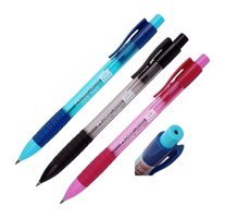 Faber-Castell Mekani Sınav Silgili Plastik Neon Çok Renkli 2.0 mm Uçlu Versatil Kalem