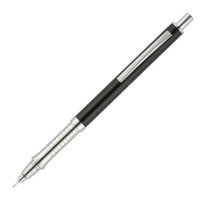 Scrikss Pro-s Silgili Plastik Metalik Siyah 0.7 mm Uçlu Versatil Kalem