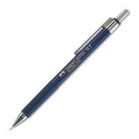 Faber-Castell Tk-Fine 1306 Silgili Plastik Metalik Lacivert 0.7 mm Uçlu Versatil Kalem