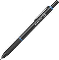 Scrikss Twist Silgili Metal Metalik Mavi 0.5 mm Uçlu Versatil Kalem