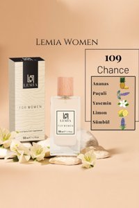 Lemia 109 EDC Çiçeksi Kadın Parfüm 50 ml