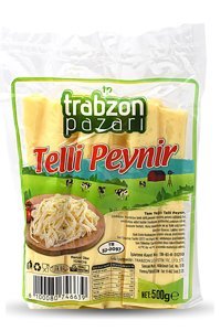 Trabzon Çiftliği Doğal Tel İnek Peyniri 500 gr