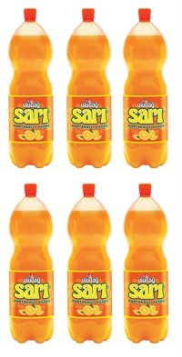 Uludağ Portakallı Pet Gazoz 6x2.5 lt