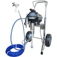 Titech Airless T-595 2.4 lt 0.2 mm Alttan Depolu Aküsüz Elektrikli Boya Tabancası