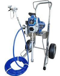 Titech Airless T-390 2.2 lt 0.2 mm Alttan Depolu Aküsüz Elektrikli Boya Tabancası