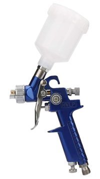 NestNiche HVLP 600 ml 0.8 mm Üstten Depolu Aküsüz Havalı Boya Tabancası