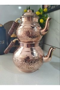 Zenlife Otantik Bakır Mini Çaydanlık