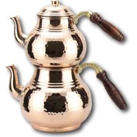 Sonay Bakırcılık Dövme Bakır Çaydanlık