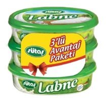 Sütaş Peynir İnek Peynir 3x180 gr