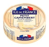 Ile De France Üçgen İnek Peynir 125 gr