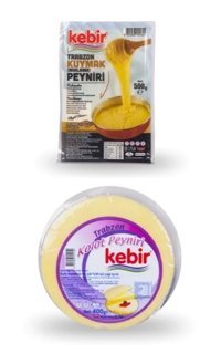 Kebir 16Kebir Kuymak İnek Peynir 400 gr