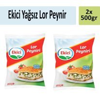 Ekici Lor İnek Peynir 2x500 gr