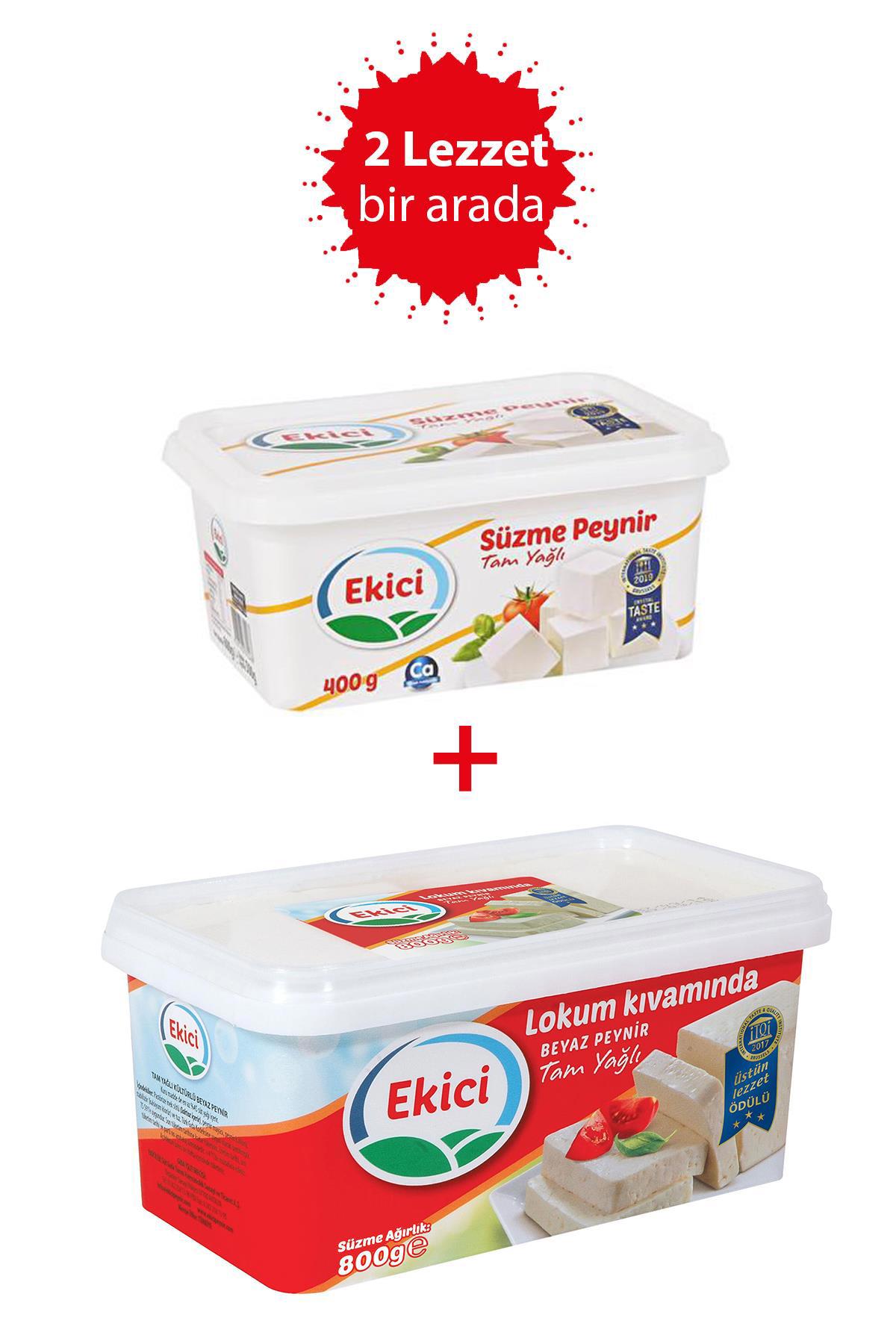 Ekici EKP 314 Karışık İnek Peynir 1200 gr