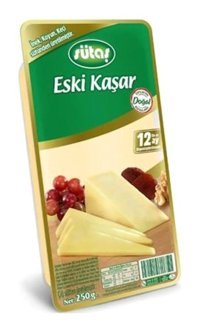Sütaş Eski Kaşar İnek Peynir 250 gr