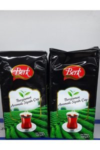 Berk Çay Bergamot Aromalı Siyah Çay 500×2 Li