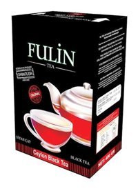 Fulin Ceylon Black Tea Siyah Dökme Çay 2 x 400 G