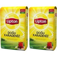 Lipton Doğu Karadeniz Bergamot Aromalı Siyah Dökme Çay 2 x 1 KG