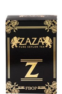 Zaza Pure Ceylon Tea Fbop Karton Kutu 1000gr
