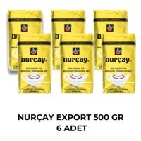 Nurçay NURÇAY EXPORT ÇAY 500 GR - 6 Adet