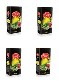 Berk Bergamot Aromalı Çay 500x4=2000 Gram 4'lü Set