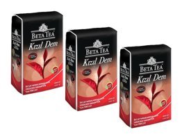 Beta Tea Kızıl Dem Türk Çayı 3 x 1 KG