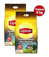 Lipton Lipton Profesyonellere Özel Harman Dökme Çay 3 kg x 2 Adet