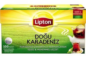 Lipton Doğu Karadeniz Bergamot Aromalı Siyah Süzen Demlik Poşet Çay 100 x 3.2 G