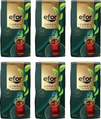 Efor Çamlıca Siyah Dökme Çay 1.000 Gr X 6 Adet