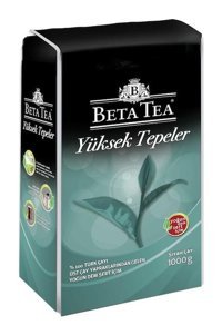 Beta Tea Yüksek Tepeler Siyah Dökme Çay 6 x 1 KG