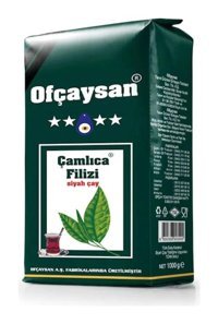 Ofçaysan Çamlıca Filizi Siyah Dökme Çay 6 x 1 KG
