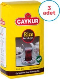 Çaykur Rize Turist Çay 1000Gr - 3Adet